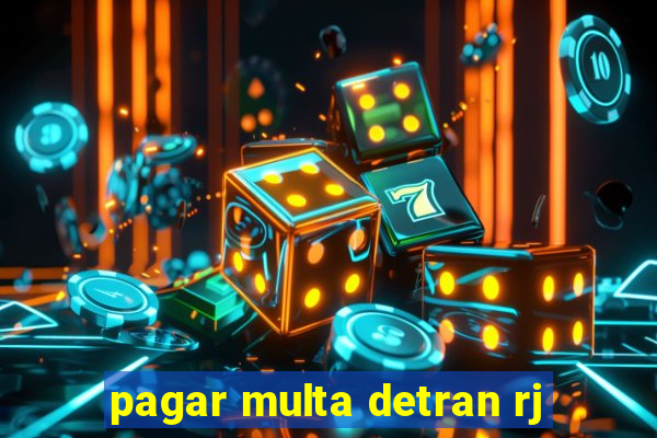 pagar multa detran rj